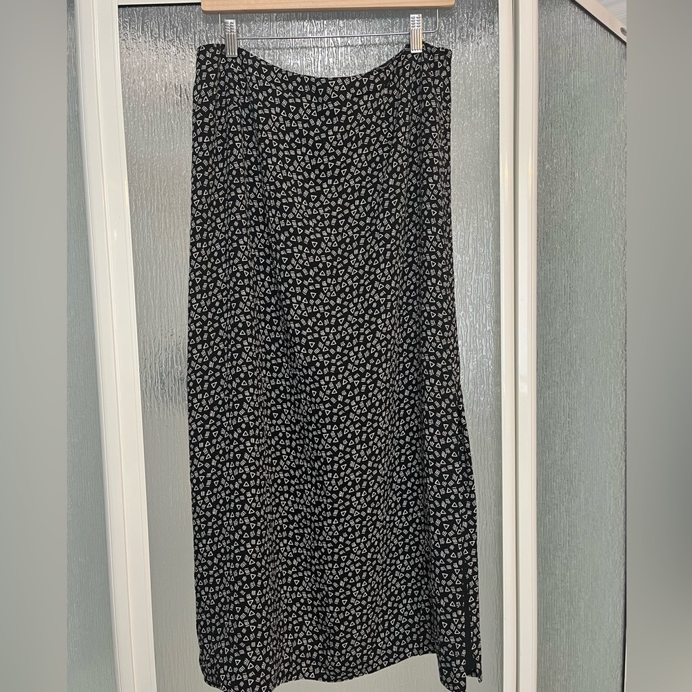 Jones New York Silk Skirt